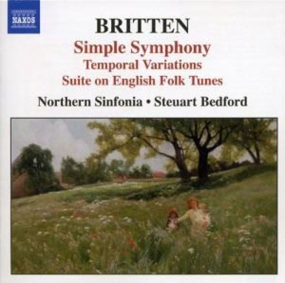 Afbeelding van Northern Sinfonia - Britten: Simple Symphony | Lachrymae Et Al