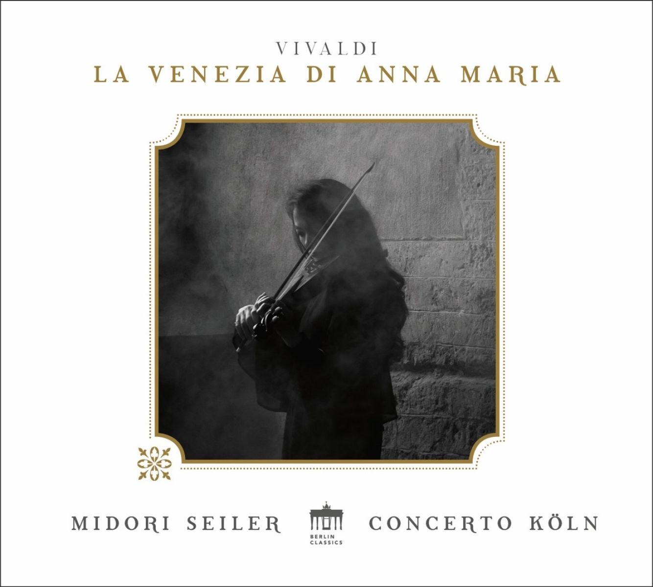 Afbeelding van Midori Seiler & Concerto Köln - Vivaldi: La Venezia di Anna Maria