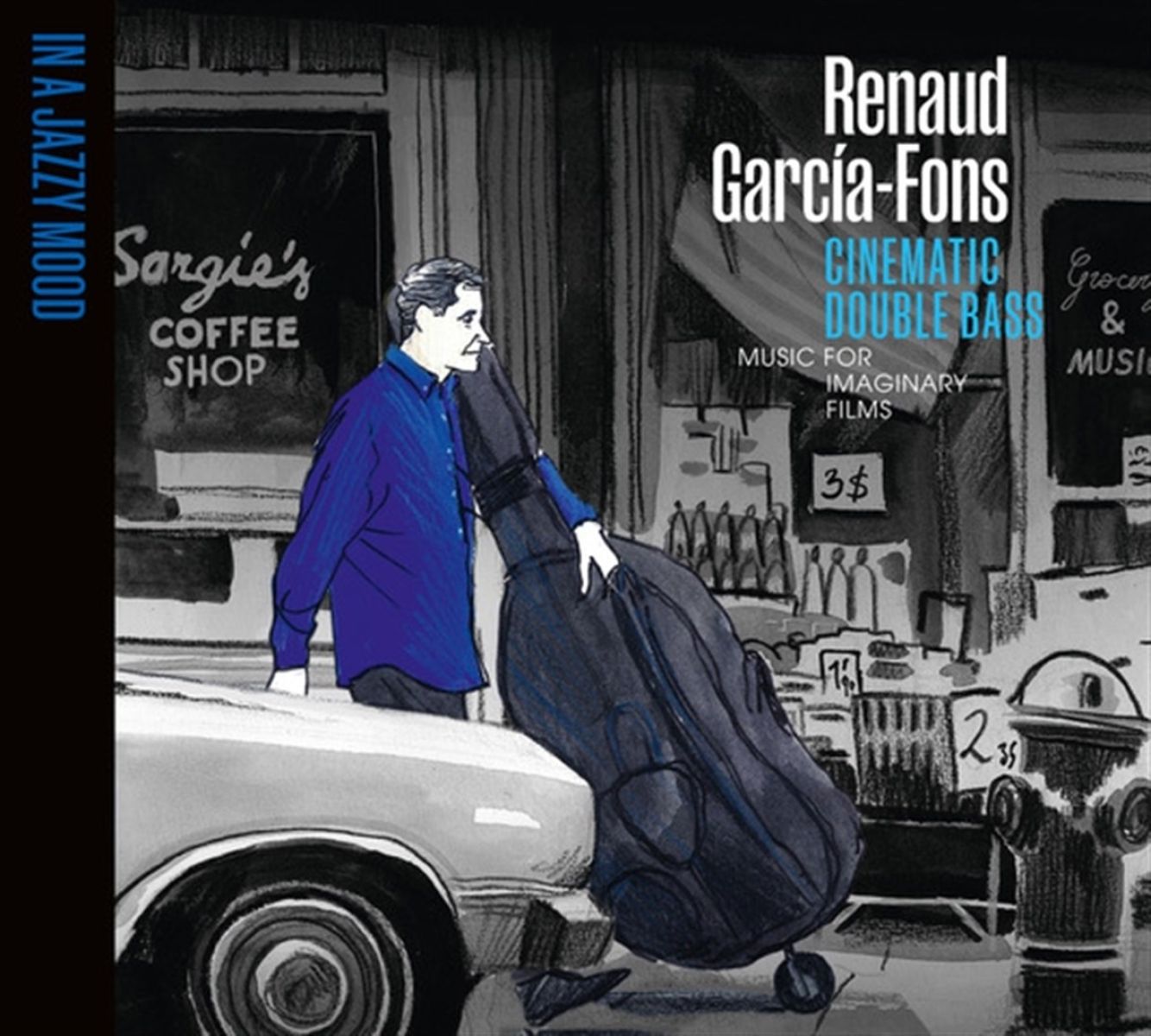 Afbeelding van Renaud Garcia-Fons - Cinematic Double Bass - Music For Imaginary Films