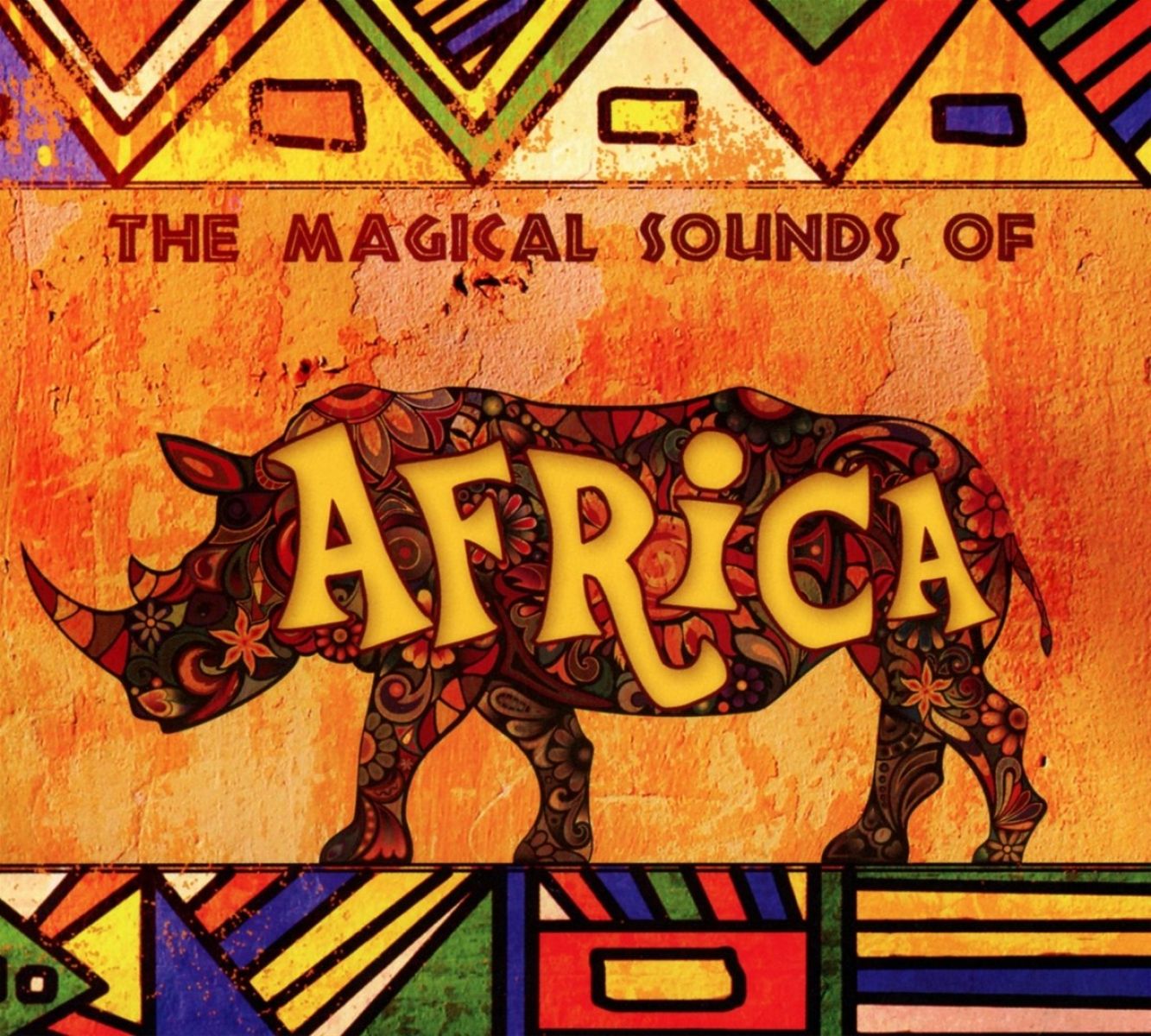 Afbeelding van Various Artists - Magical Sounds Of Africa