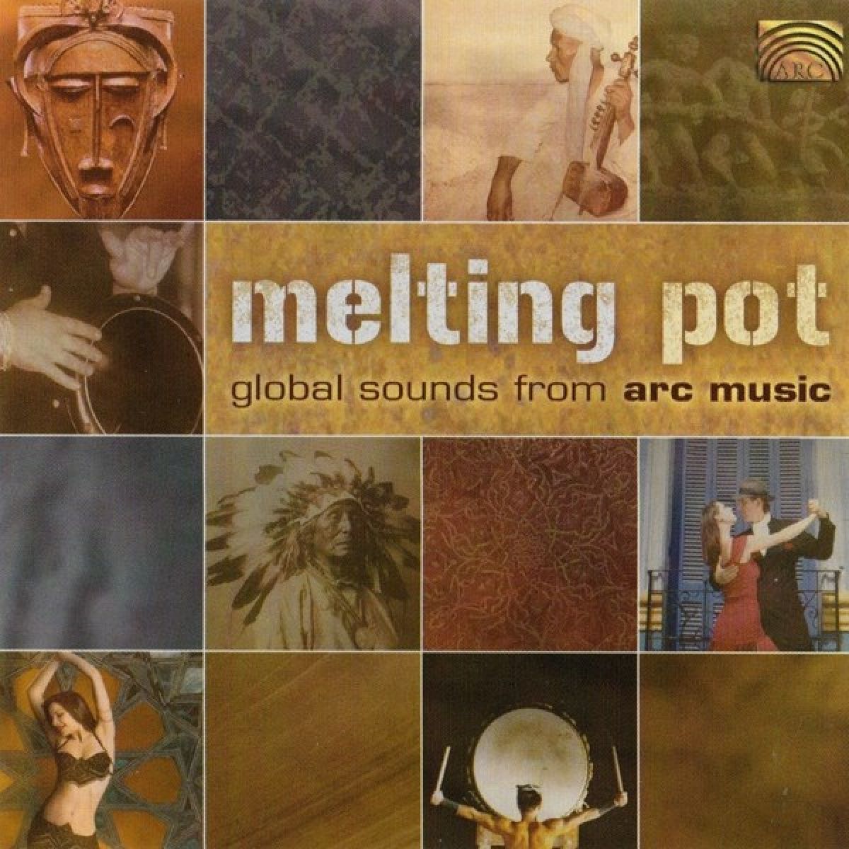 Afbeelding van Various Artists - Melting Pop