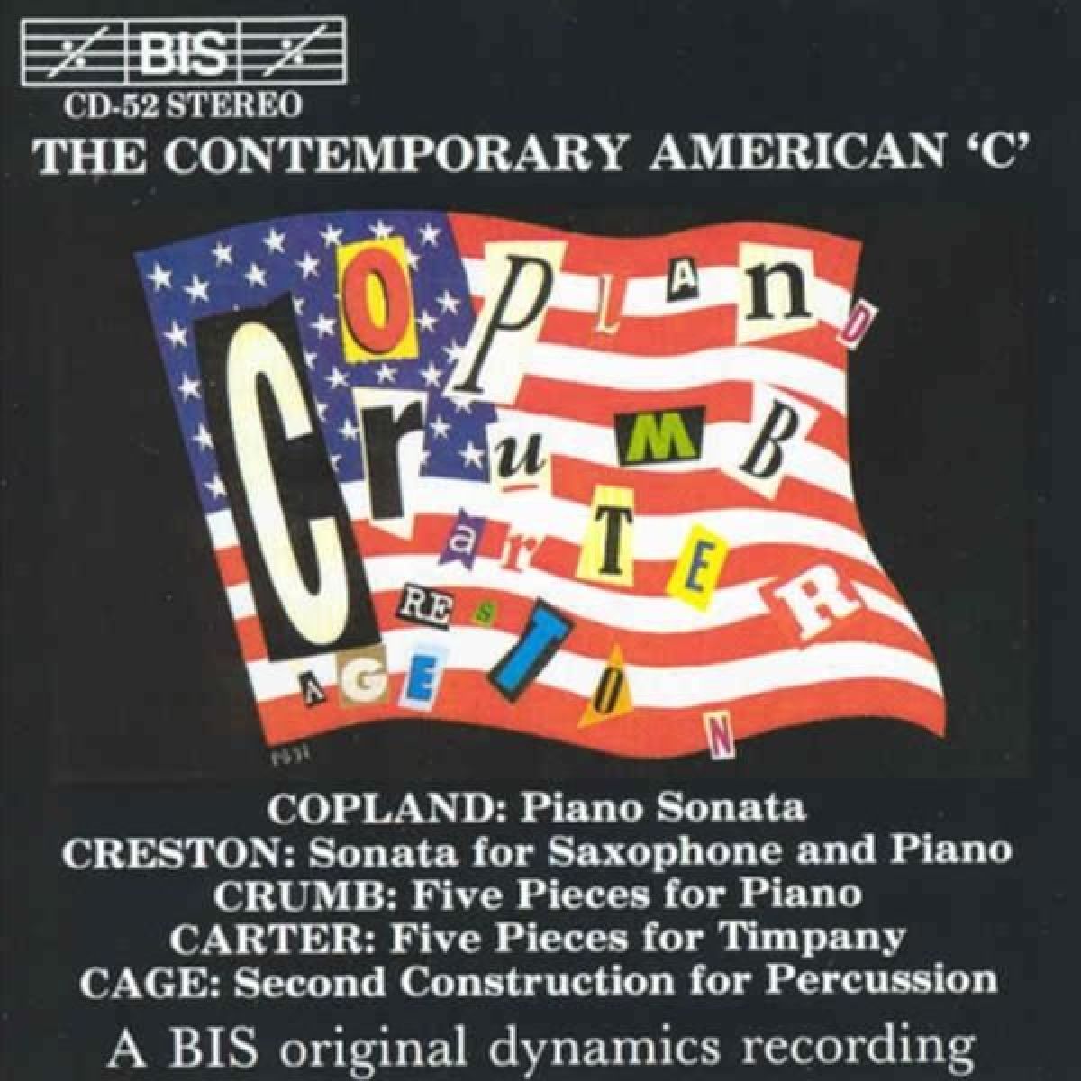 Afbeelding van Eva Knardahl, Ingrid Lindgren, Gert Mortensen, Pekka Savijoki - The Contemporary American 'C'