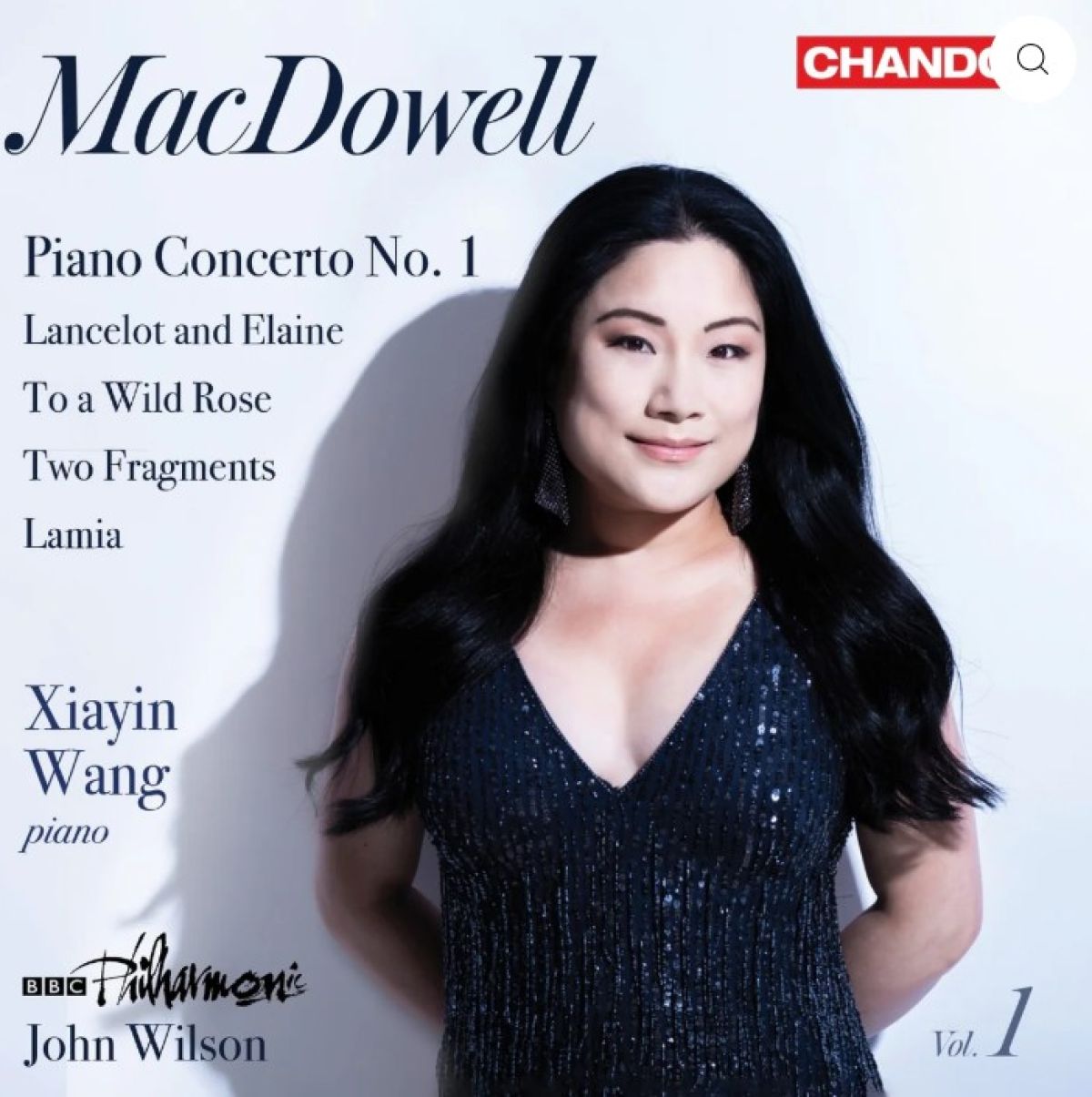 Afbeelding van Xiayin Wang, BBC Philharmonic & John Wilson - MacDowell: Orchestral Works Vol. 1