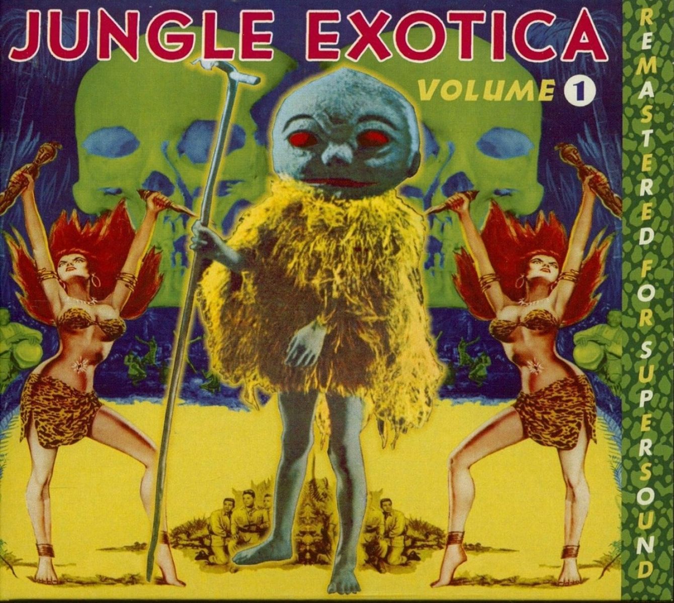 Afbeelding van Various Artists - Jungle Exotica Volume 1