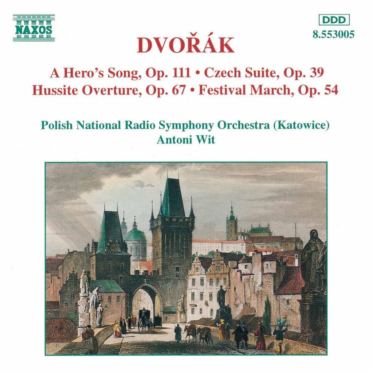 Polish National Radio Symphony Orchestra, Antoni Wit - Dvořák: Orchestral Works