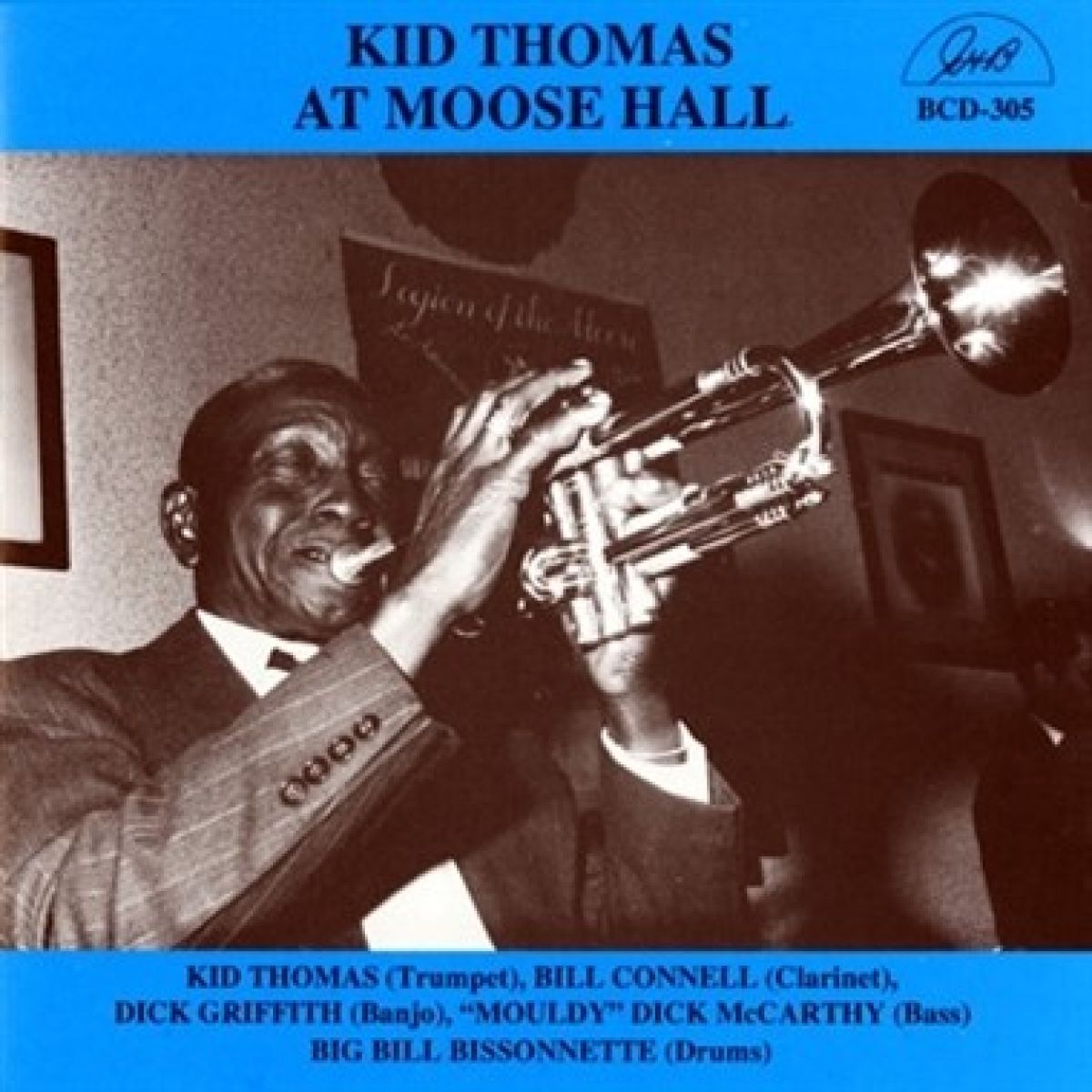 Afbeelding van Kid Thomas At Moose Hall