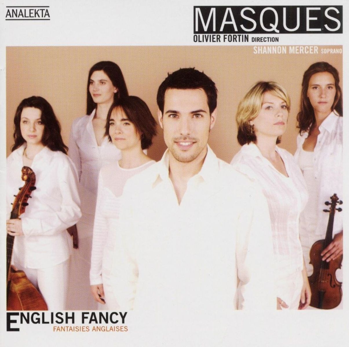 Masques, Olivier Fortin, Shannon Mercer - Purcell, Jenkins, Campion: English Fancy