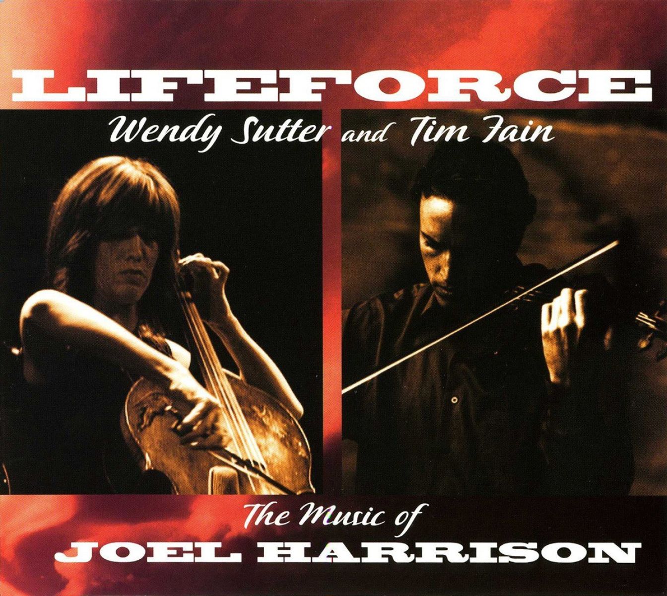 Afbeelding van Wendy Sutter And Tim Fain - Lifeforce, The Music Of Joel Harrison