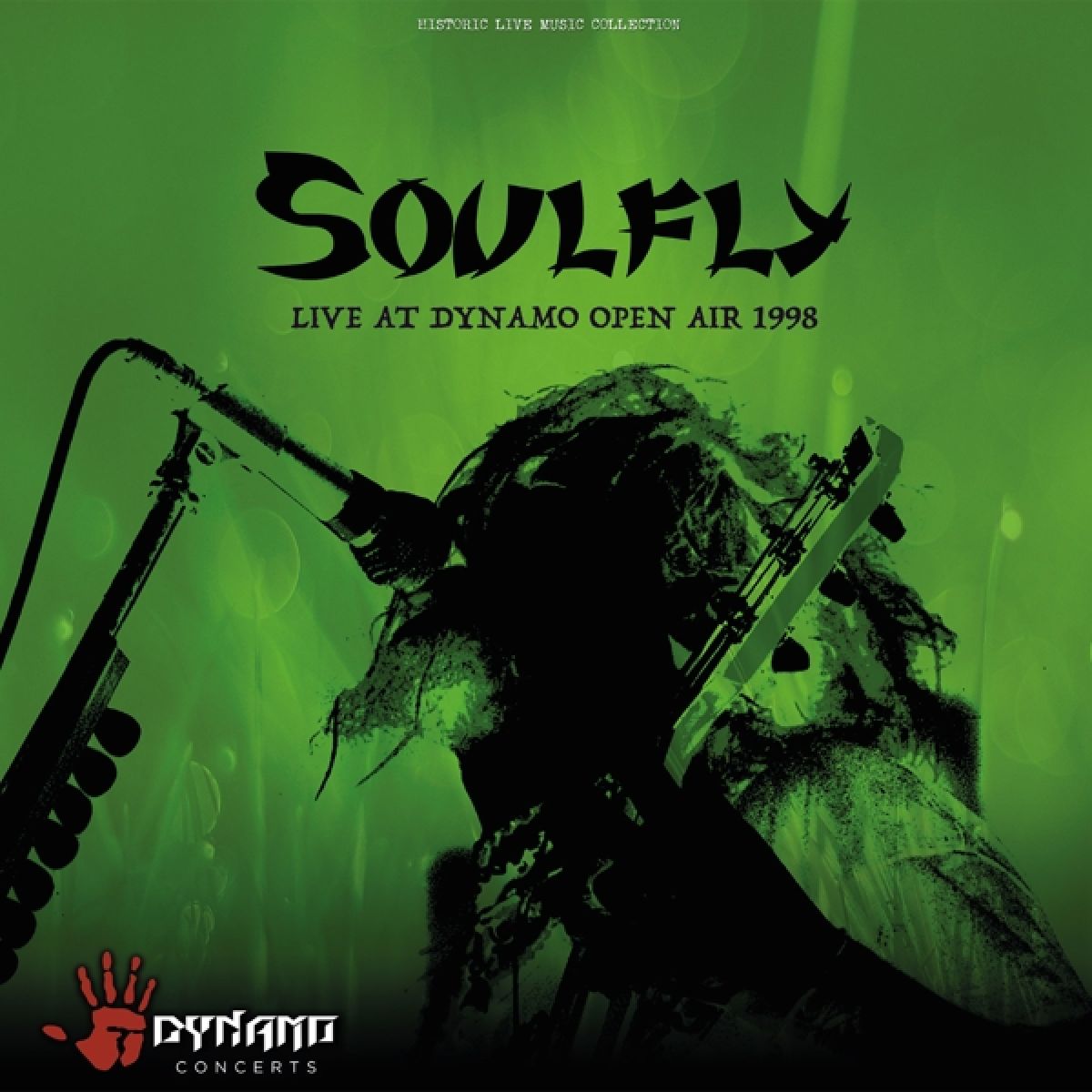 Afbeelding van Soulfly - Live At Dynamo Open Air 1998