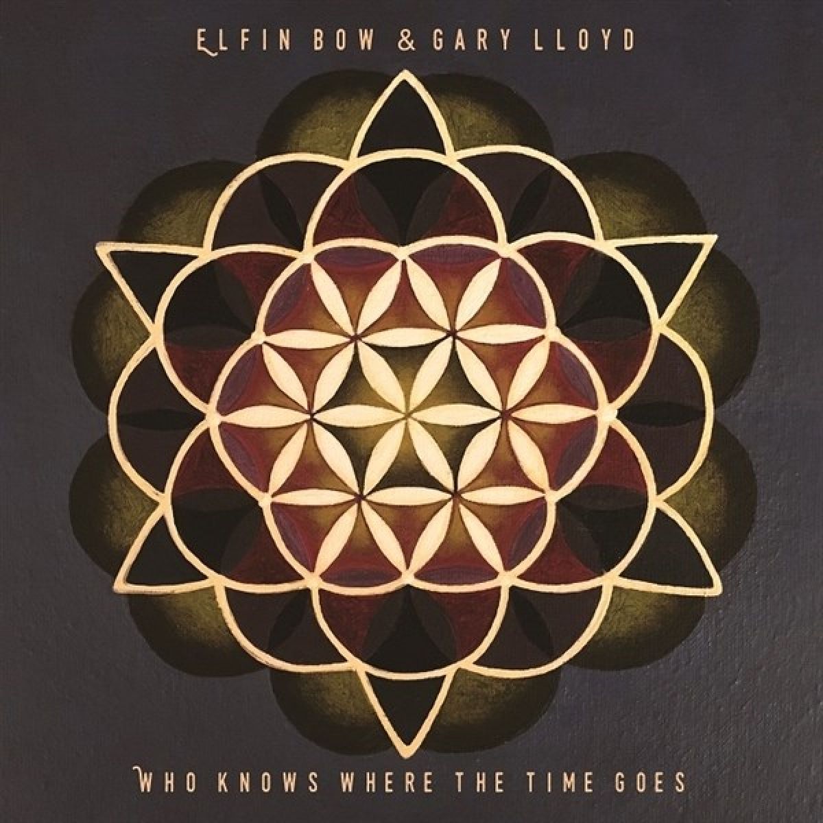 Afbeelding van Elfin Bow & Gary Lloyd - Who Knows Where The Time Goes