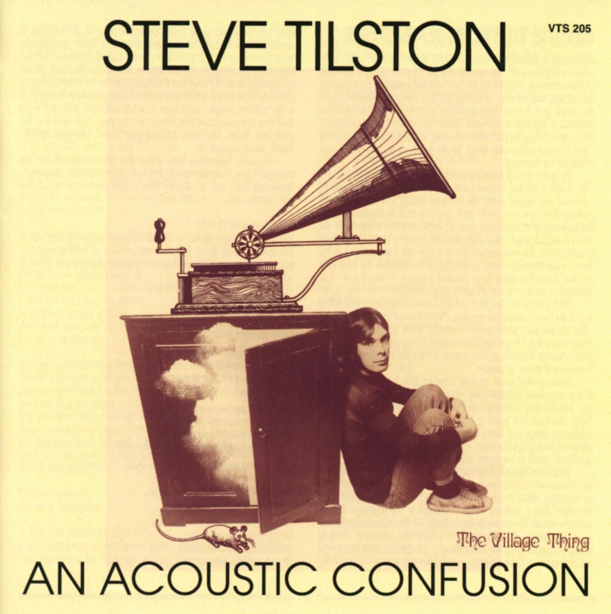 Steve Tilston - An Acoustic Confusion