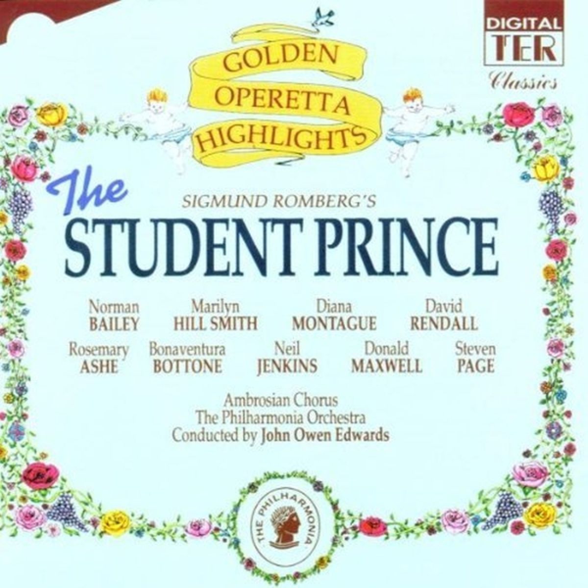 Afbeelding van Original Cast - Student Prince Highlights