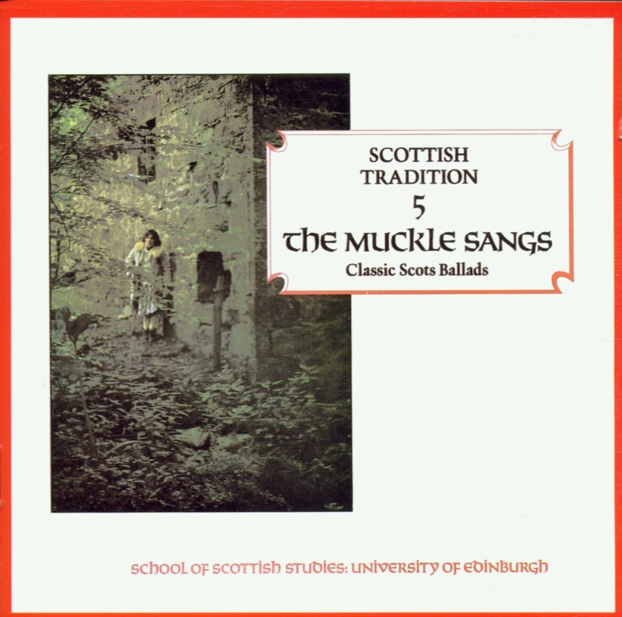 Afbeelding van Various Artists - The Muckle Sangs (Classic Scots Ballads)