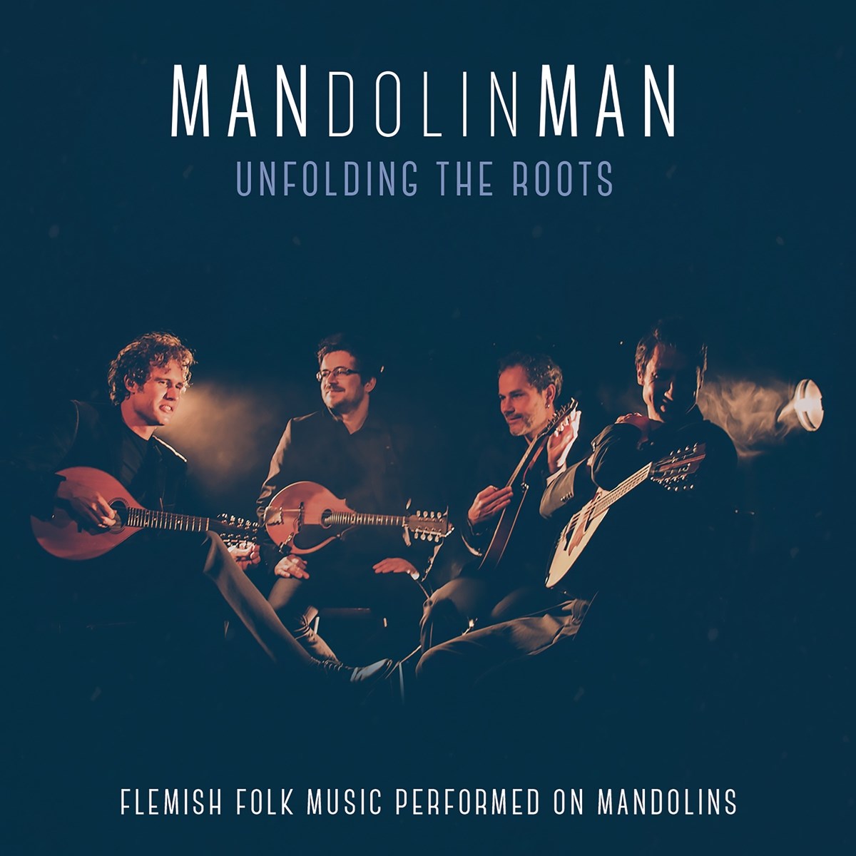 Afbeelding van Mandolinman - Unfolding The Roots