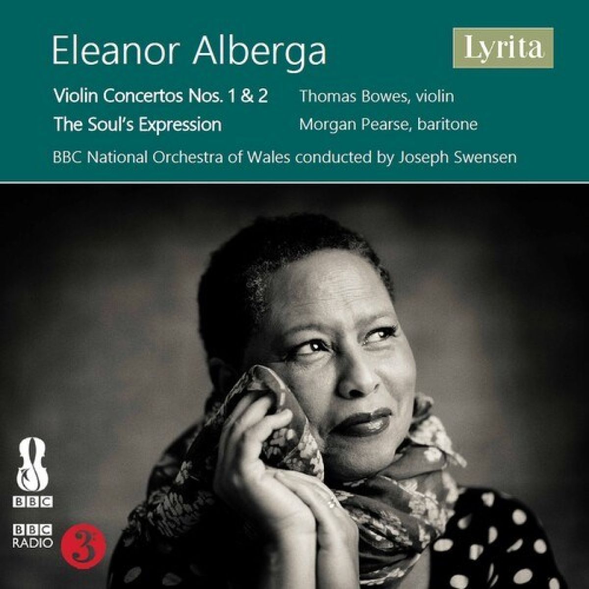 Thomas Bowes, Morgan Pearse, BBC National Orchestra Of Wales, Joseph Swensen - Alberga: Violin Concertos Nos. 1 & 2 And The Soul's Expression