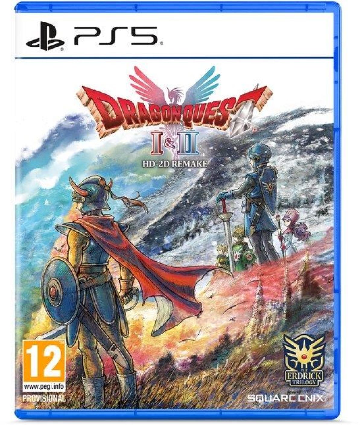 Dragon Quest I & II HD-2D Remake