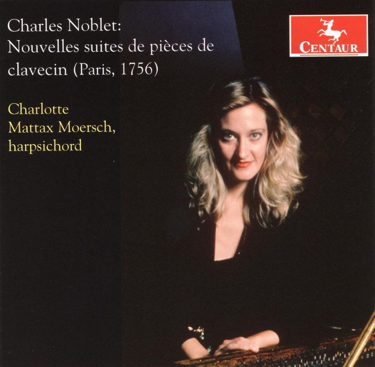 Afbeelding van Charlotte Mattax Moersch - Noblet: Nouvelles Suites De Pièces De Clavecin