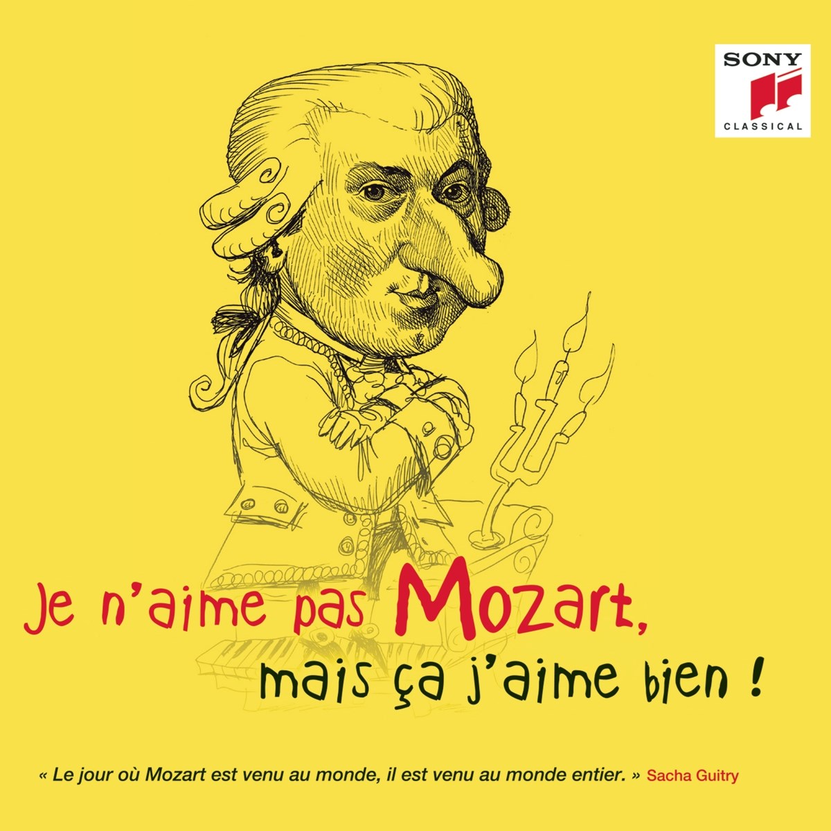 Afbeelding van Je N'aime Pas Mozart, Mais Ça J'aime Bien !