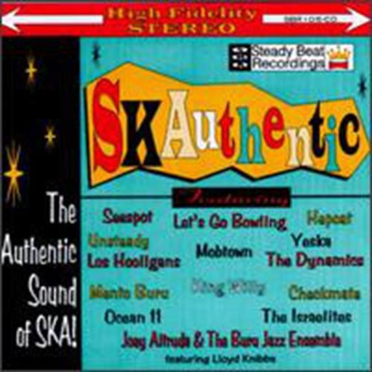 Afbeelding van Various Artists - SKAuthentic
