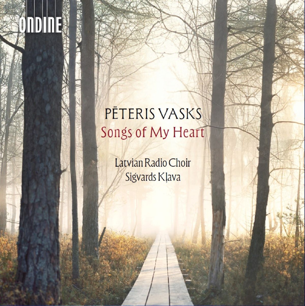 Afbeelding van Latvian Radio Choir, Sigvards Klava - Vask: Songs Of My Heart