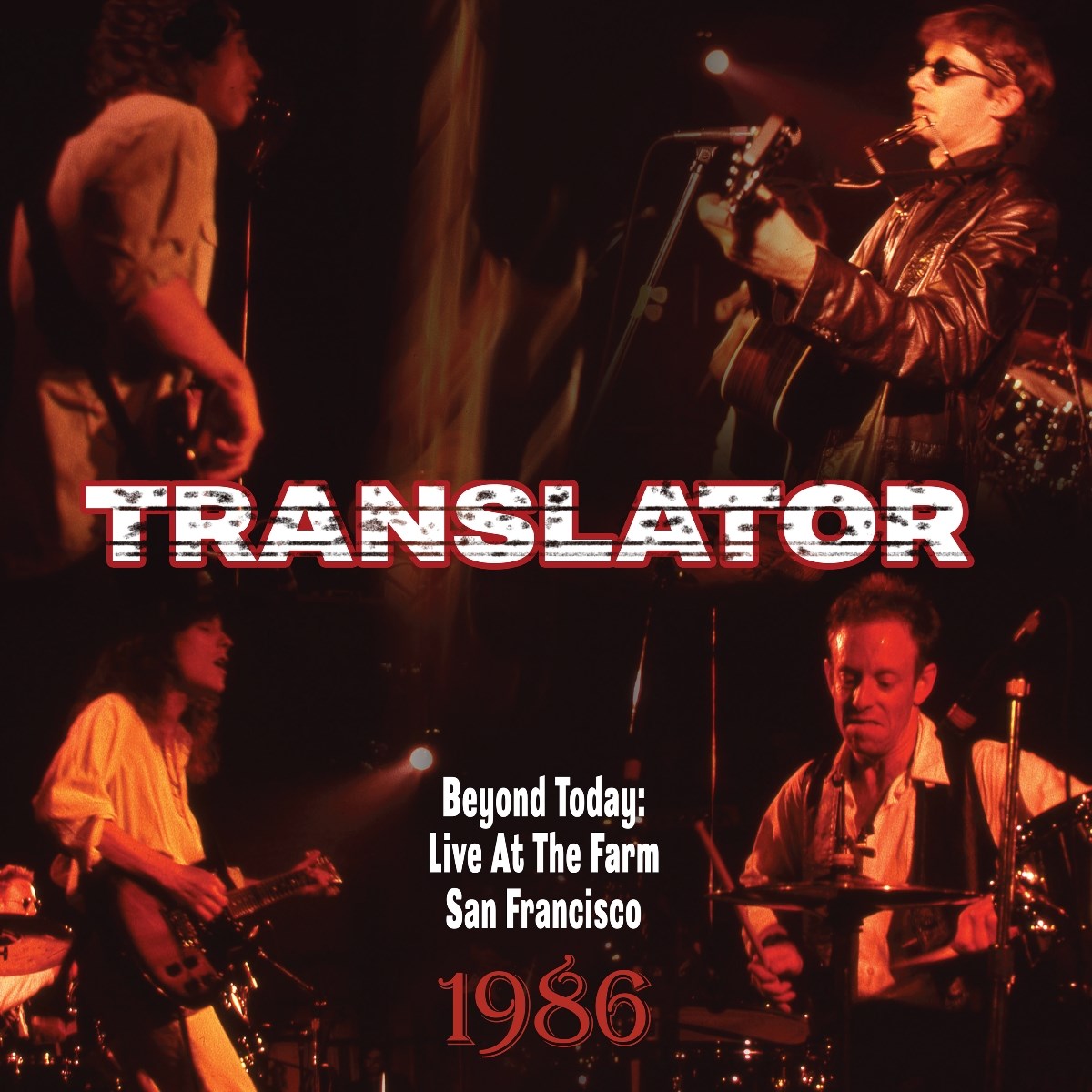 Afbeelding van Translator - Beyond Today: Live At The Farm San Francisco 1986