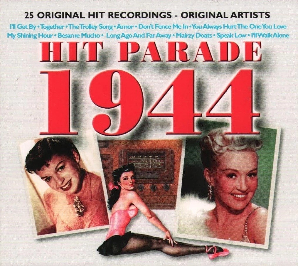 Afbeelding van Various Artists - Hit Parade 1944
