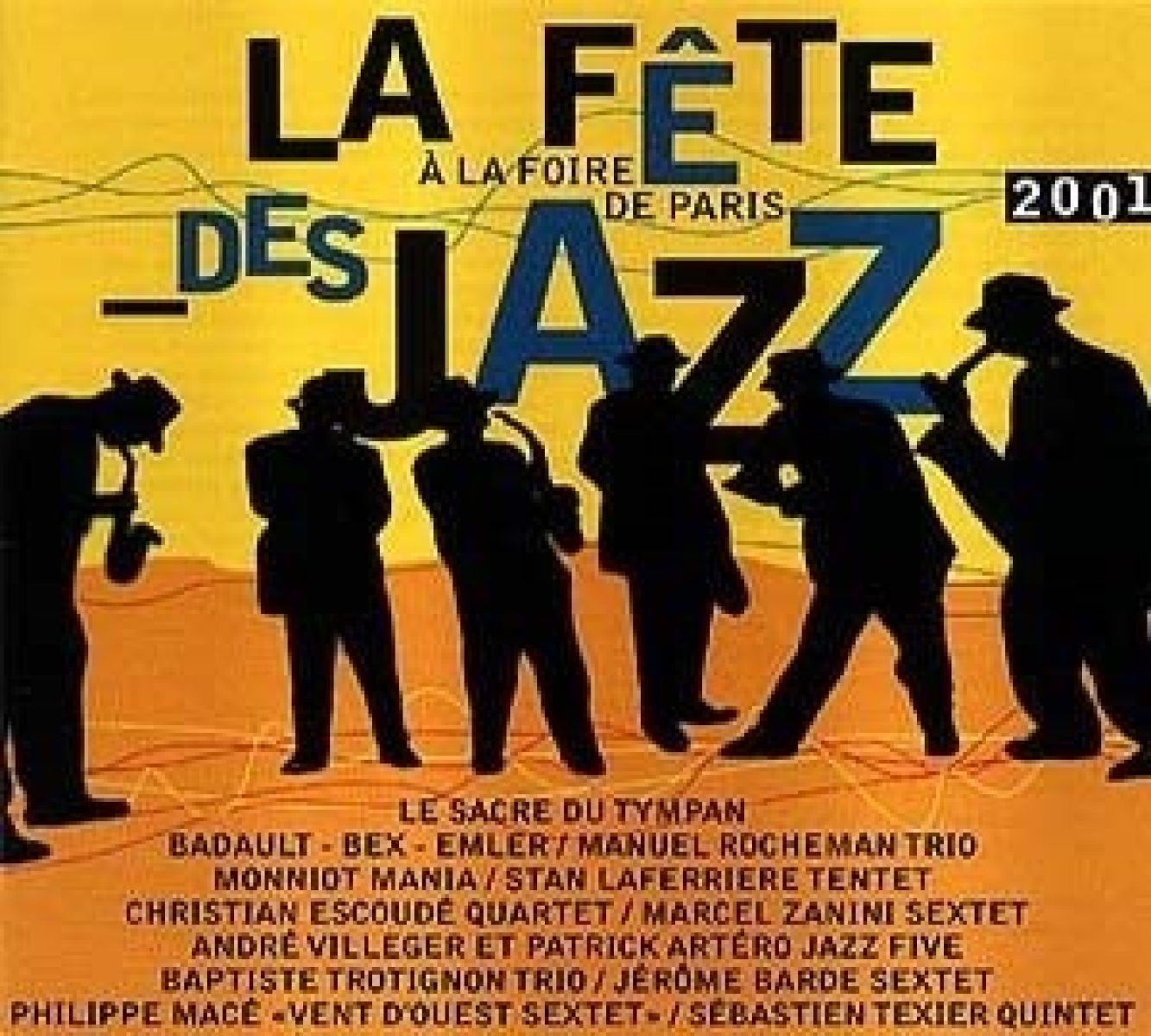 Various Artists - La Fête Des Jazz À La Foire De Paris