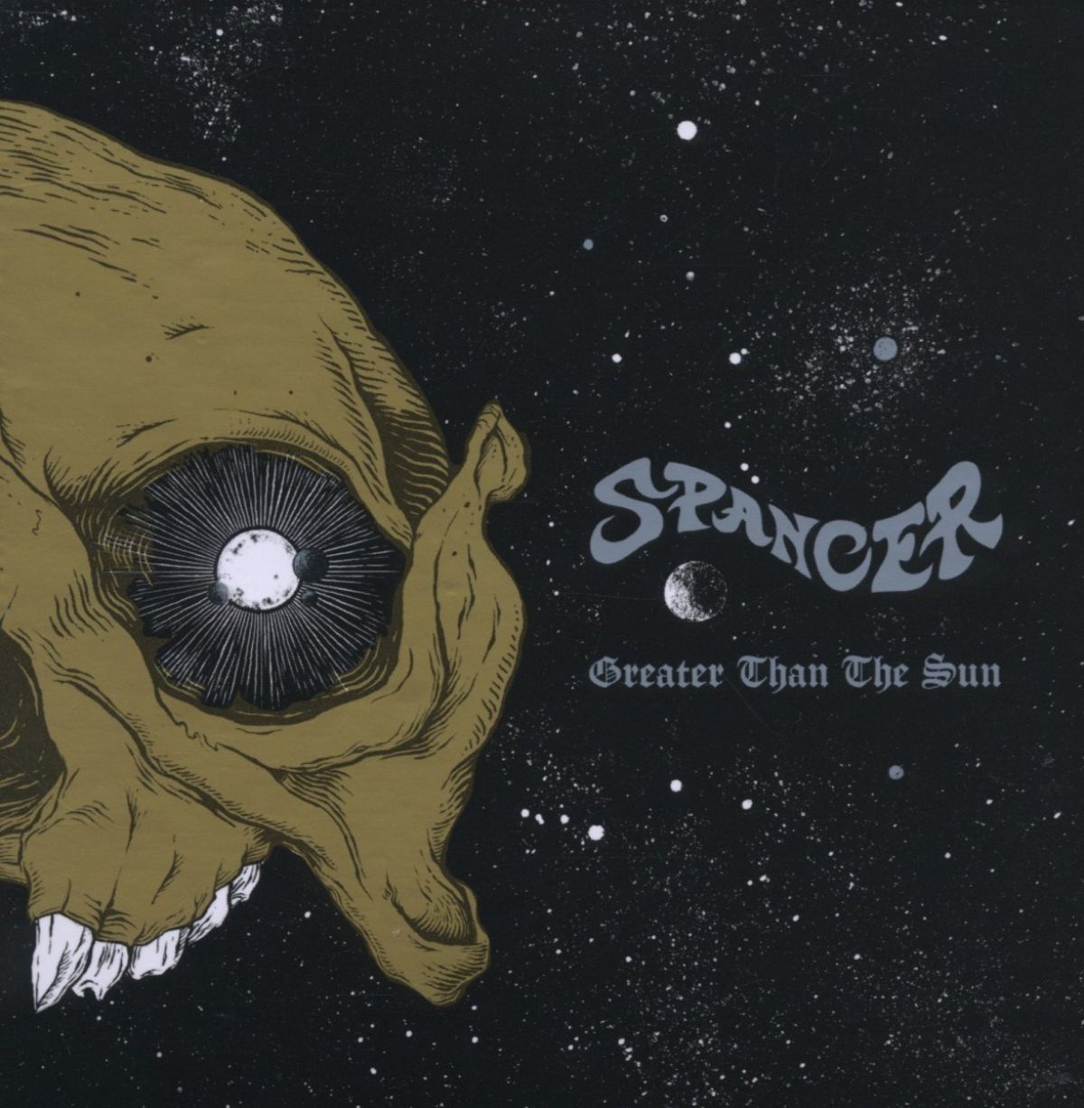 Afbeelding van Spancer - Greater Then The Sun