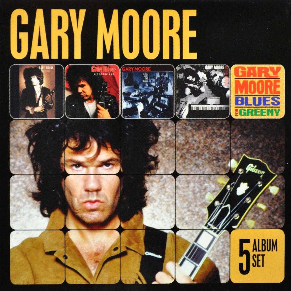 Afbeelding van Gary Moore - 5 Album Set