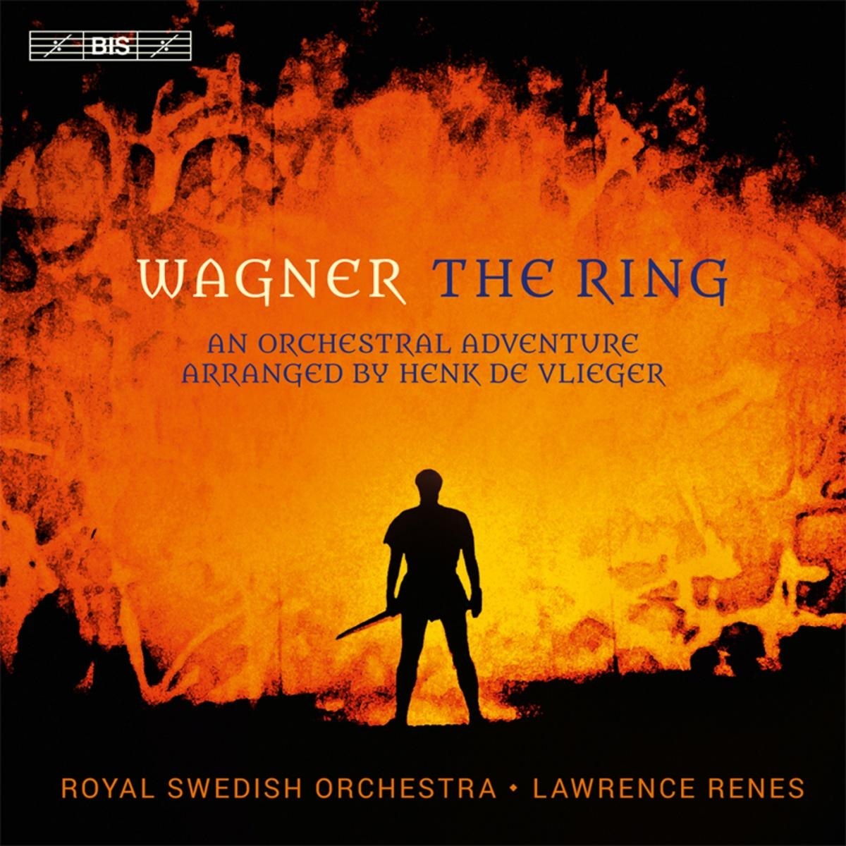 Afbeelding van Royal Swedish Orchestra, Lawrence Renes - Wagner: The Ring