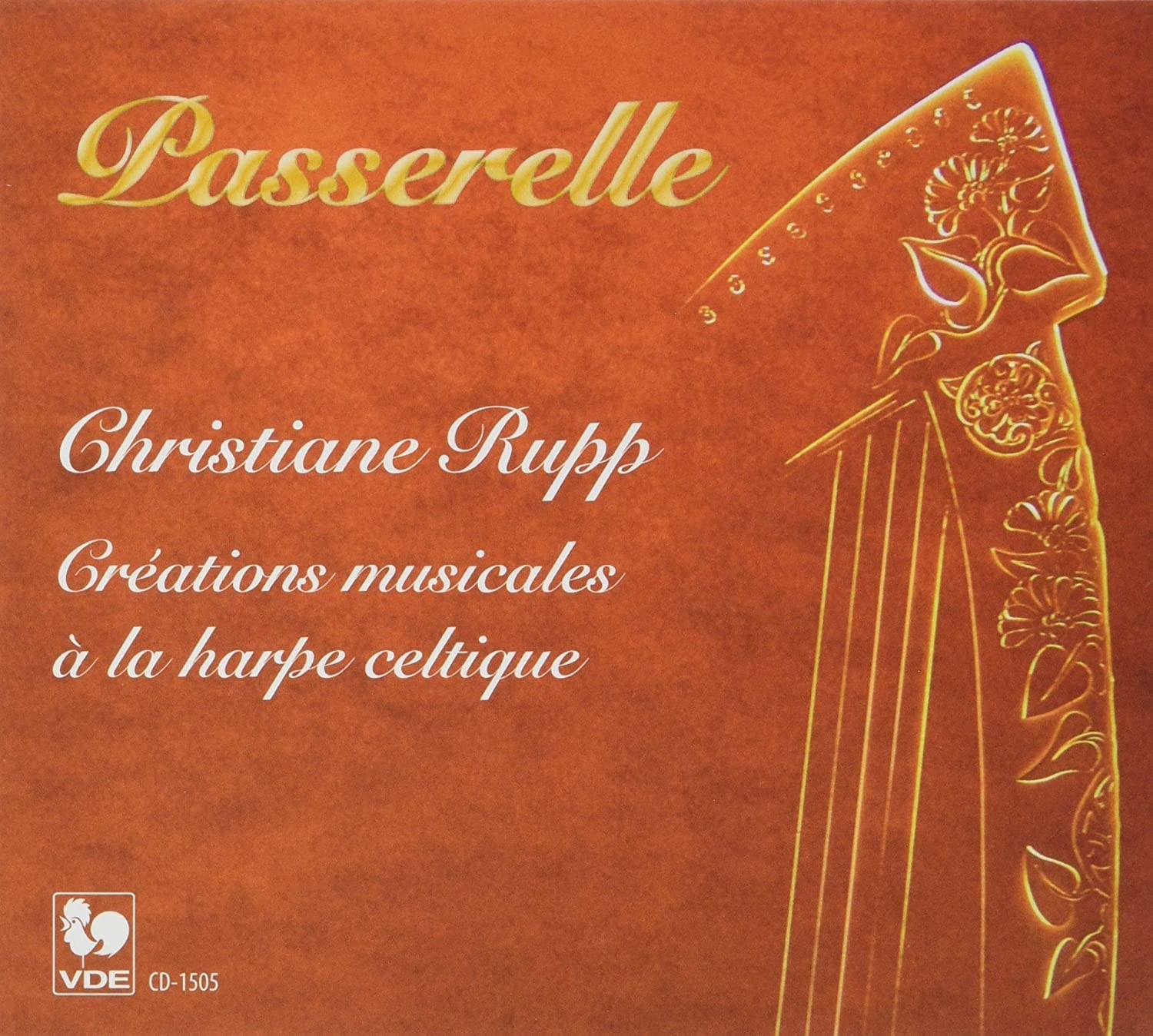 Afbeelding van Christiane Rupp - Passerelle – Créations Musicales À La Harpe Celtique