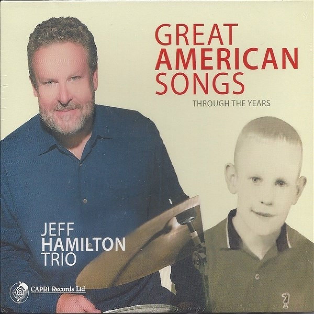 Jeff Hamilton Trio - Great American Songs Through The Years