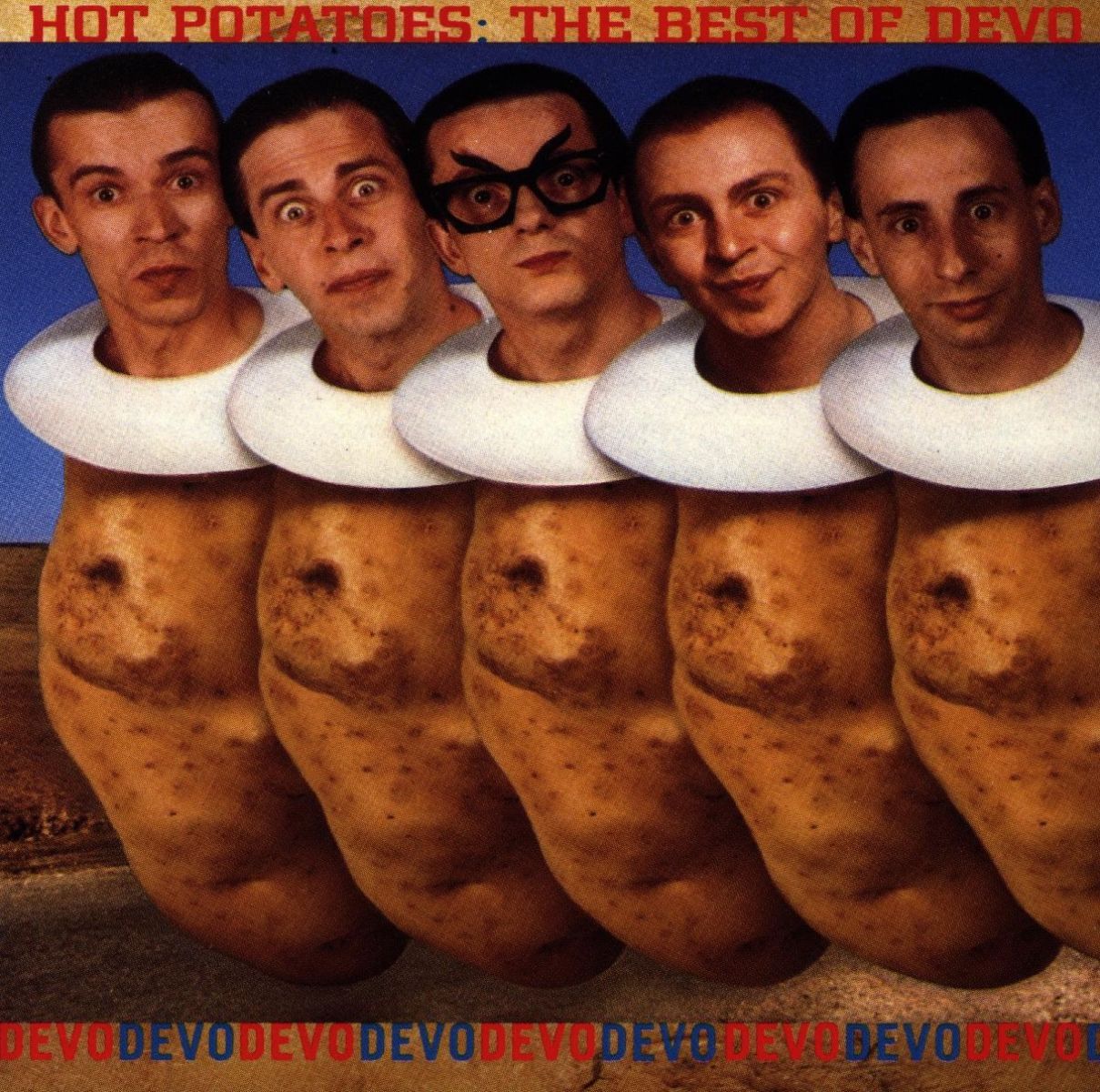 Afbeelding van Devo - Hot Potatoes: The Best Of Devo
