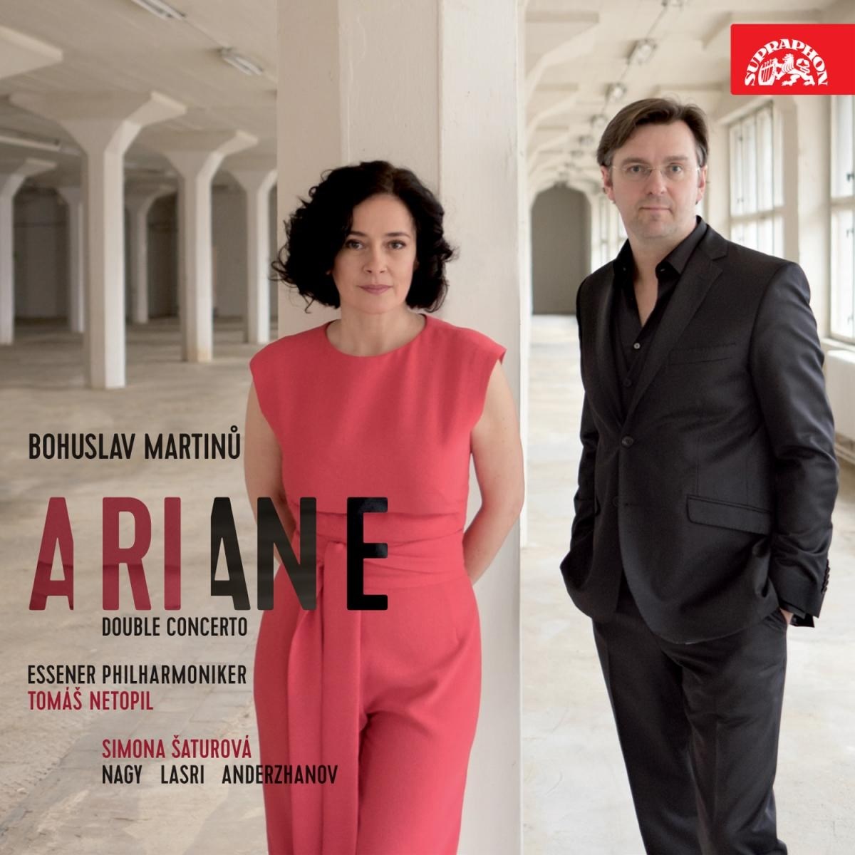 Simona Saturová, Essener Philharmoniker, Tomás Netopil - Martin?: Ariane | Double Concerto