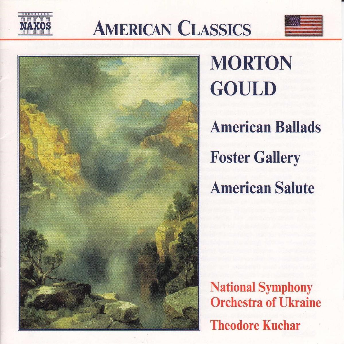 Afbeelding van National Symphony Orchestra Of Ukraine - Gould: American Ballads/Salute
