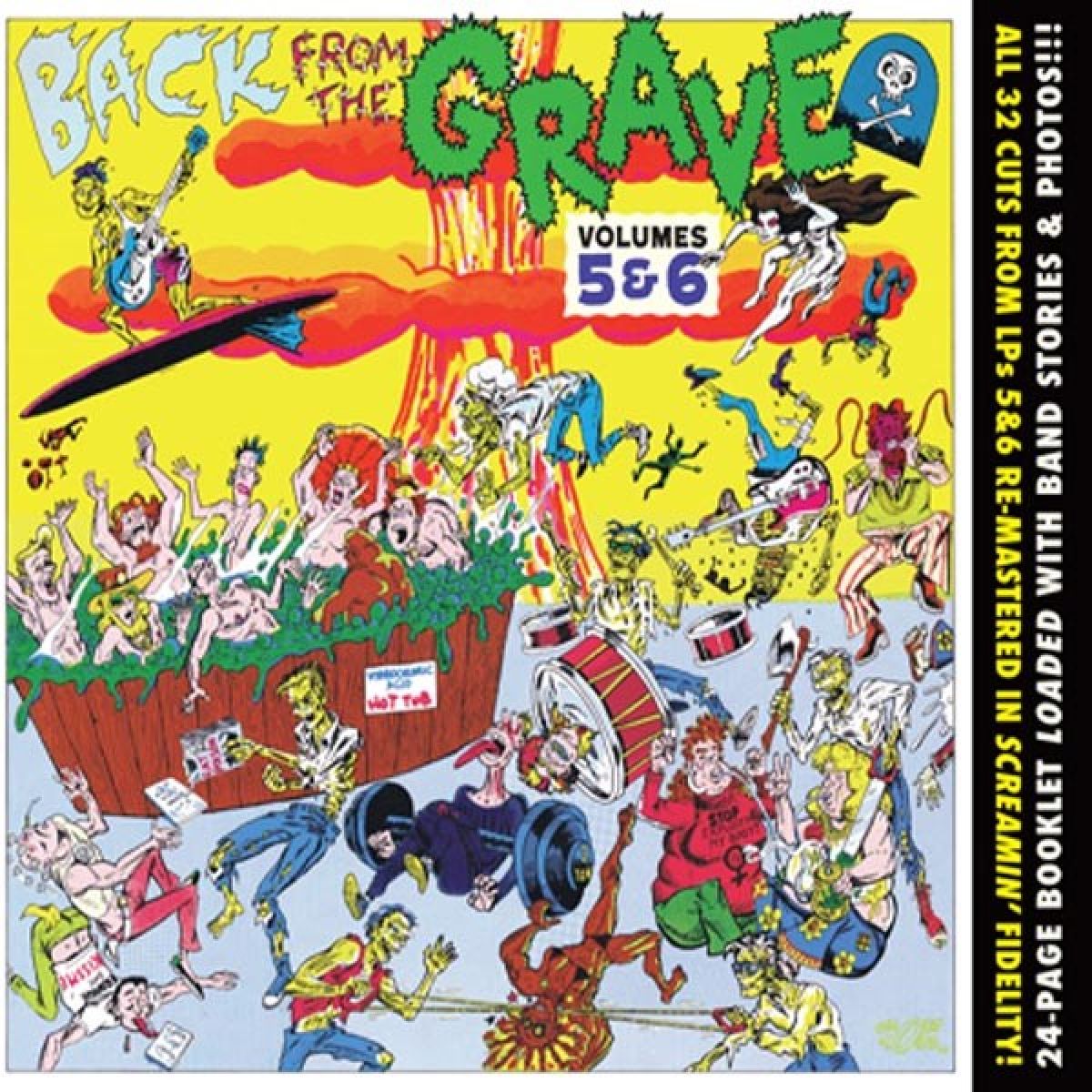 Afbeelding van Back From The Grave, Vol. 5 & 6