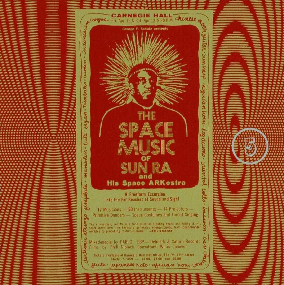 Afbeelding van Sun Ra - The Universe Sent Me