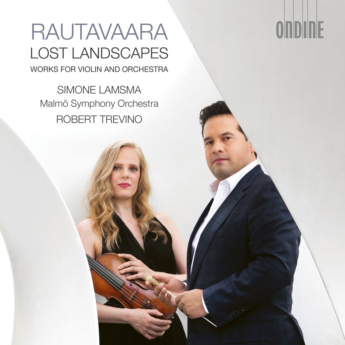 Afbeelding van Rautavaara: Lost Landscapes: Works For Violin And Orchestra
