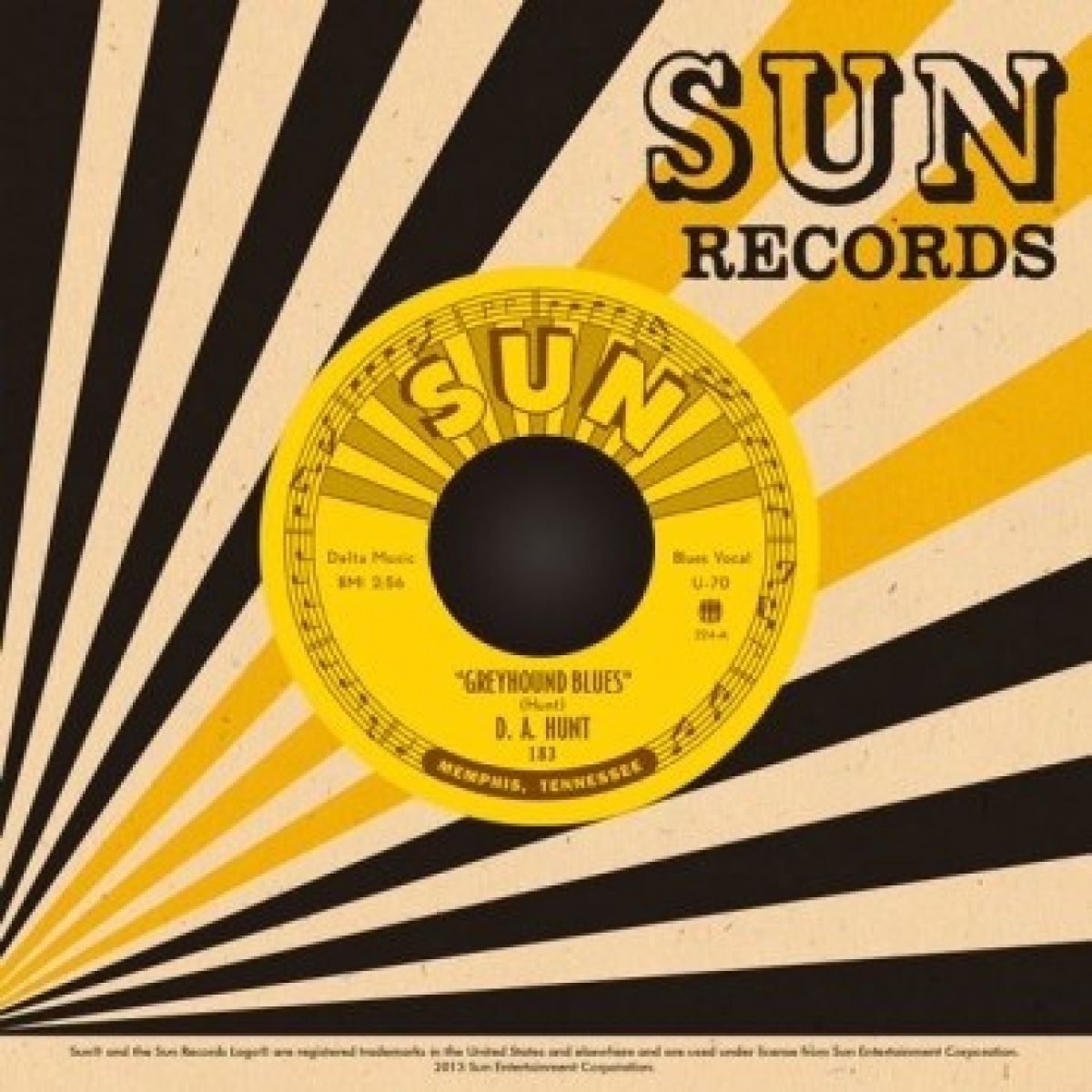 Afbeelding van 7-Greyhound Blues
