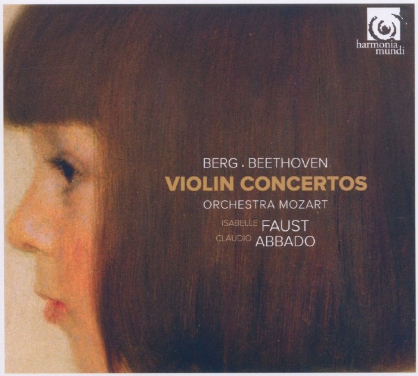 Afbeelding van Orchestra Mozart, Isabelle Faust, Claudio Abbado - Berg | Beethoven: Violin Concertos