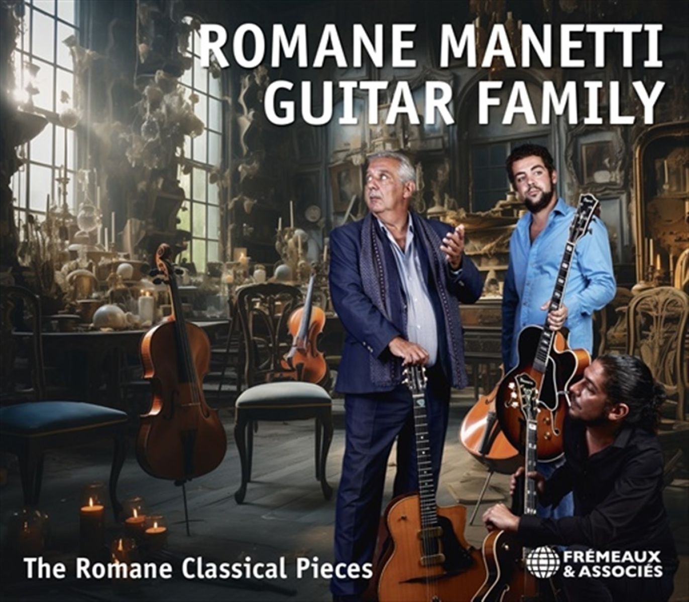 Afbeelding van Richard Romane & Pierre Manetti - Romane Manetti Guitar Family