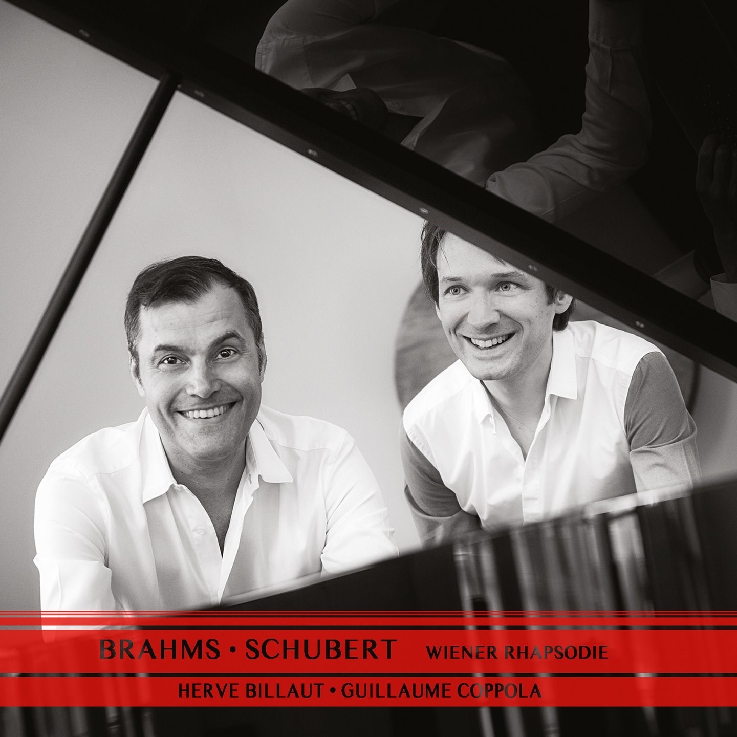 Afbeelding van Hervé Billaut & Guillaume Coppola - Wiener Rhapsodie: Brahms & Schubert