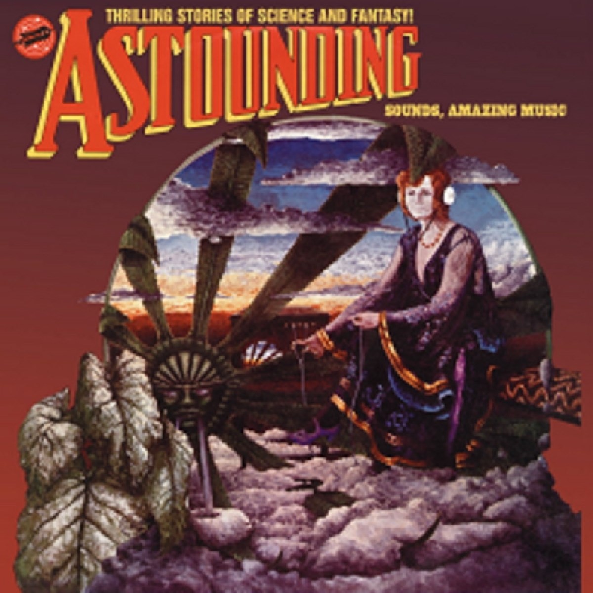 Afbeelding van Hawkwind - Astounding Sounds, Amazing Music