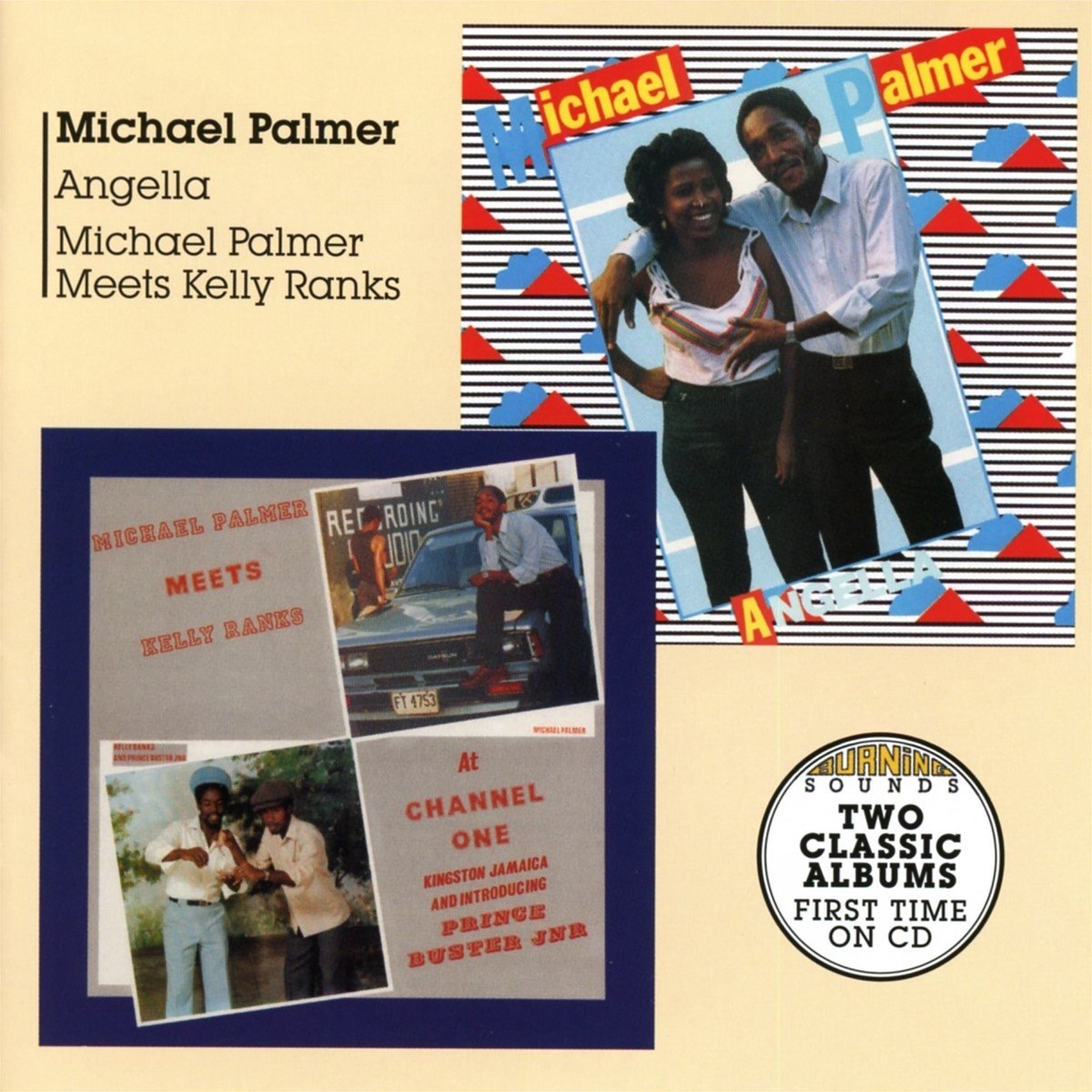 Michael Palmer - Angella + Michael Palmer Meets Kelly Ranks At Channel One