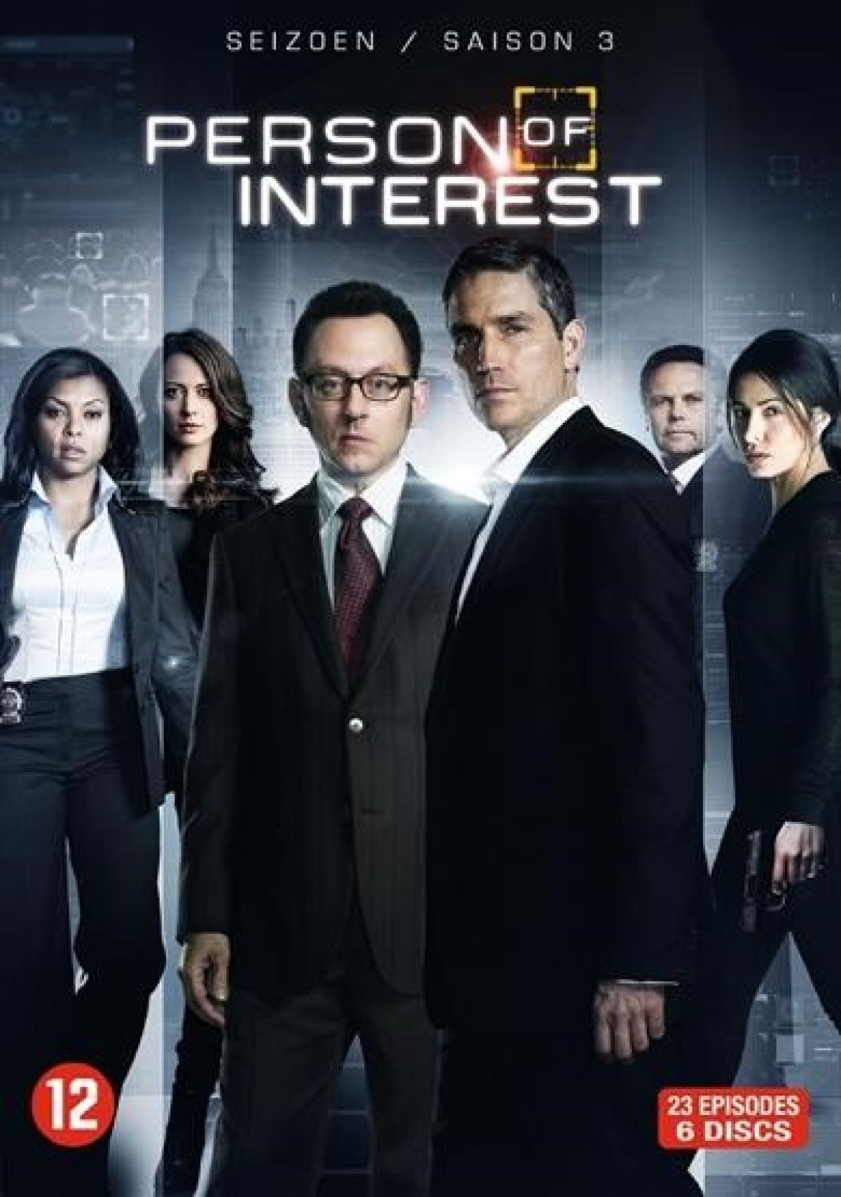Afbeelding van Person Of Interest - Seizoen 3