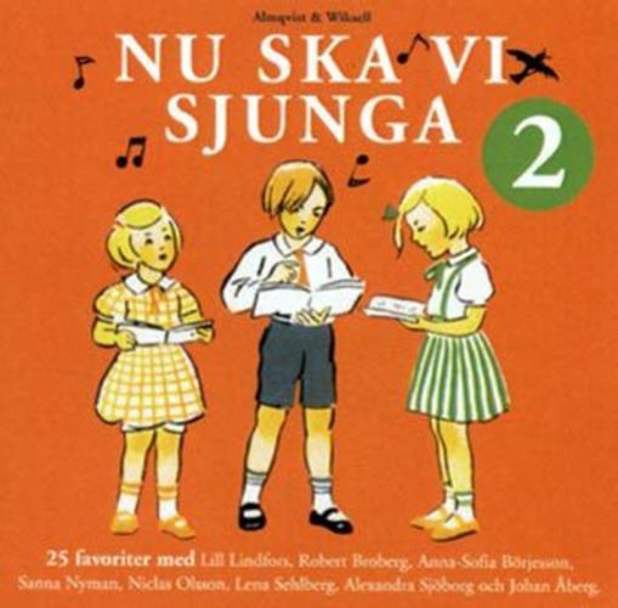 Afbeelding van Various Artists - Nu Ska Vi Sjunga 2