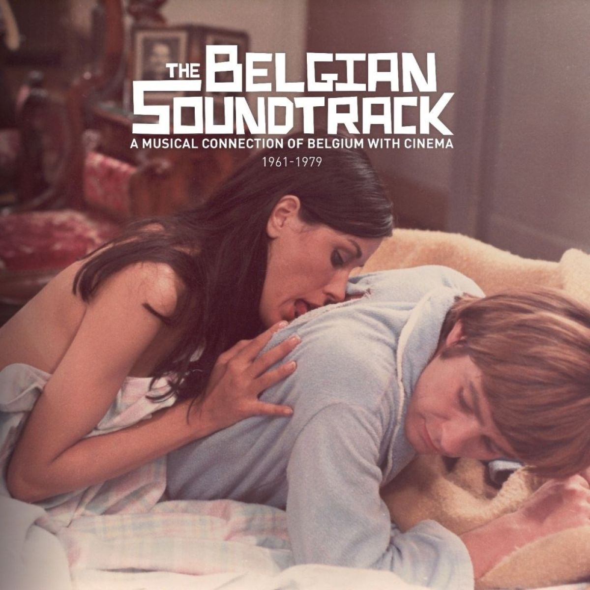 Afbeelding van Various Artists - The Belgian Soundtrack (A Musical Connection Of Belgium With Cinema 1961-1979)