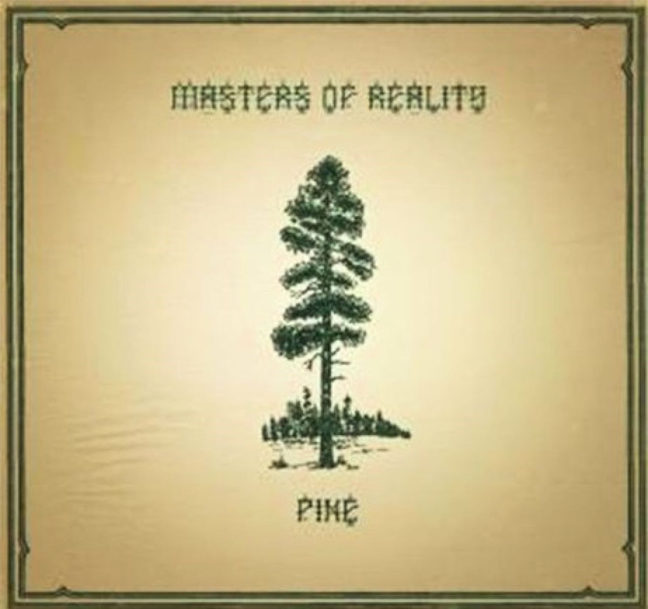Afbeelding van Masters Of Reality - Pine Cross Dover