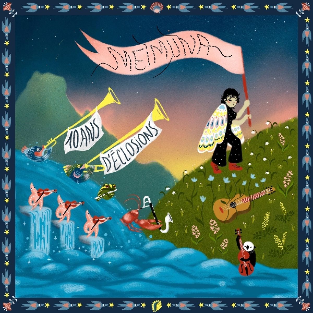Afbeelding van 10 Ans D'éclosions