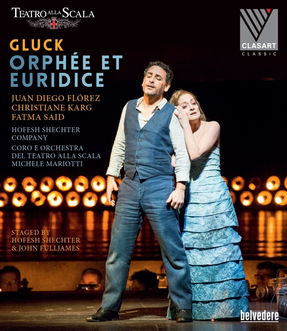 Afbeelding van Juan Diego Florez, Christiane Karg, Fatma Said - Orfée Et Euridice
